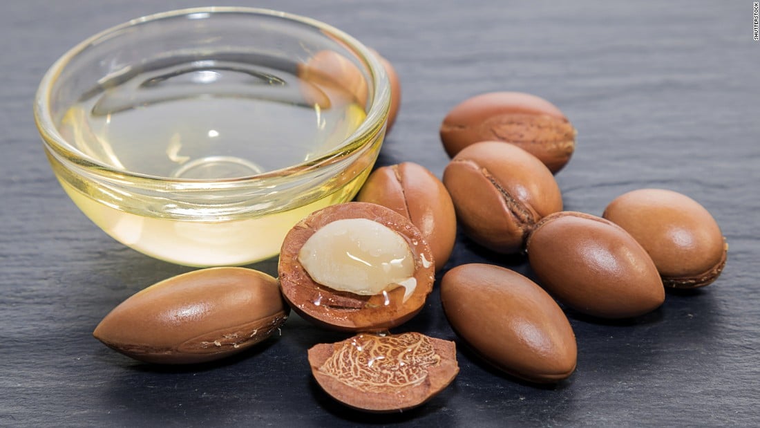 Can argan oil be used for treating cracked heels