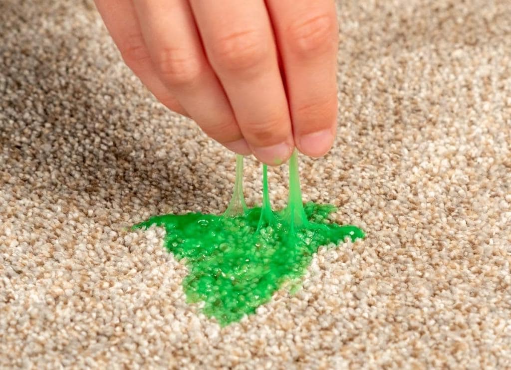 Remove Slime from Carpet