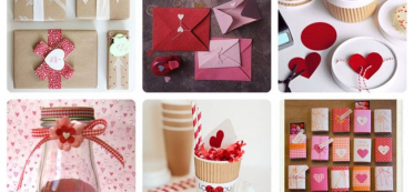 decorate valentine bags