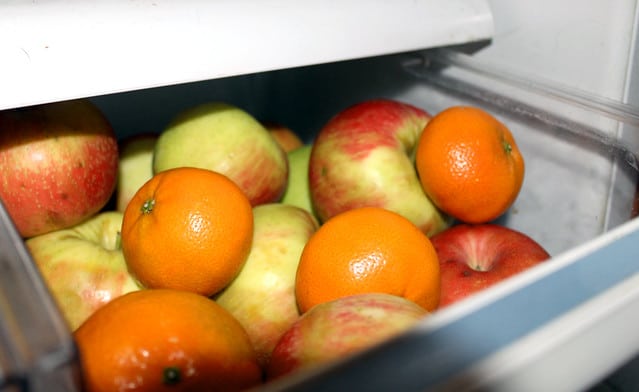 how long do oranges last in the fridge