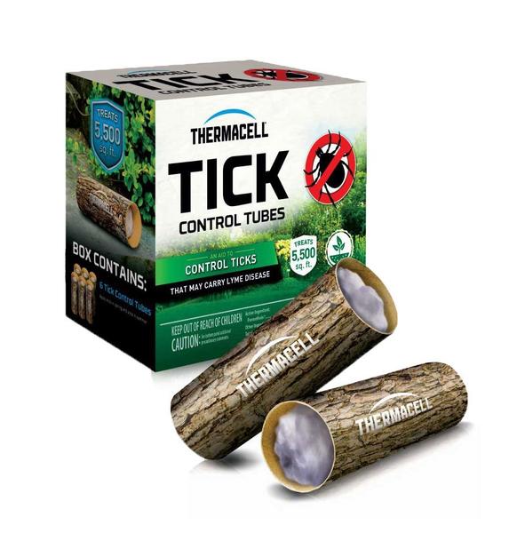 How to destroy a tick nest