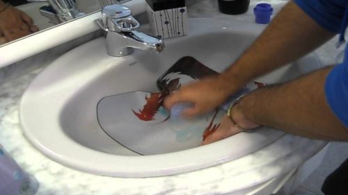 steelseries mouse pad washing