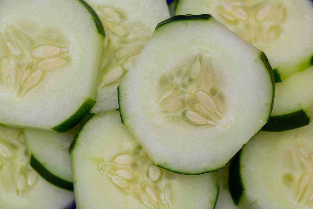 storing cucumbers