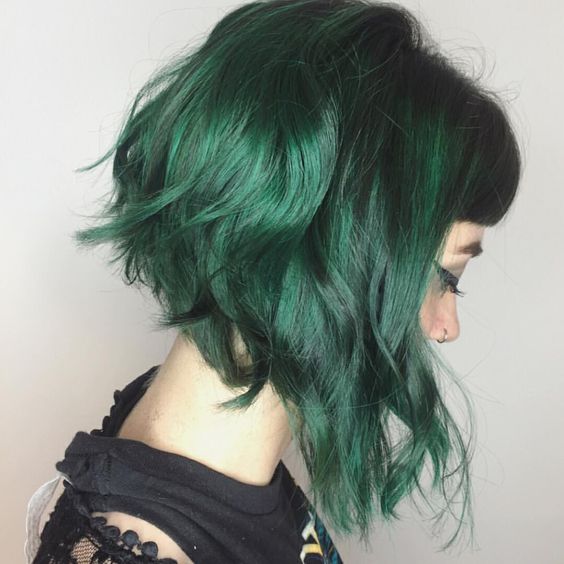 How to cover green hair