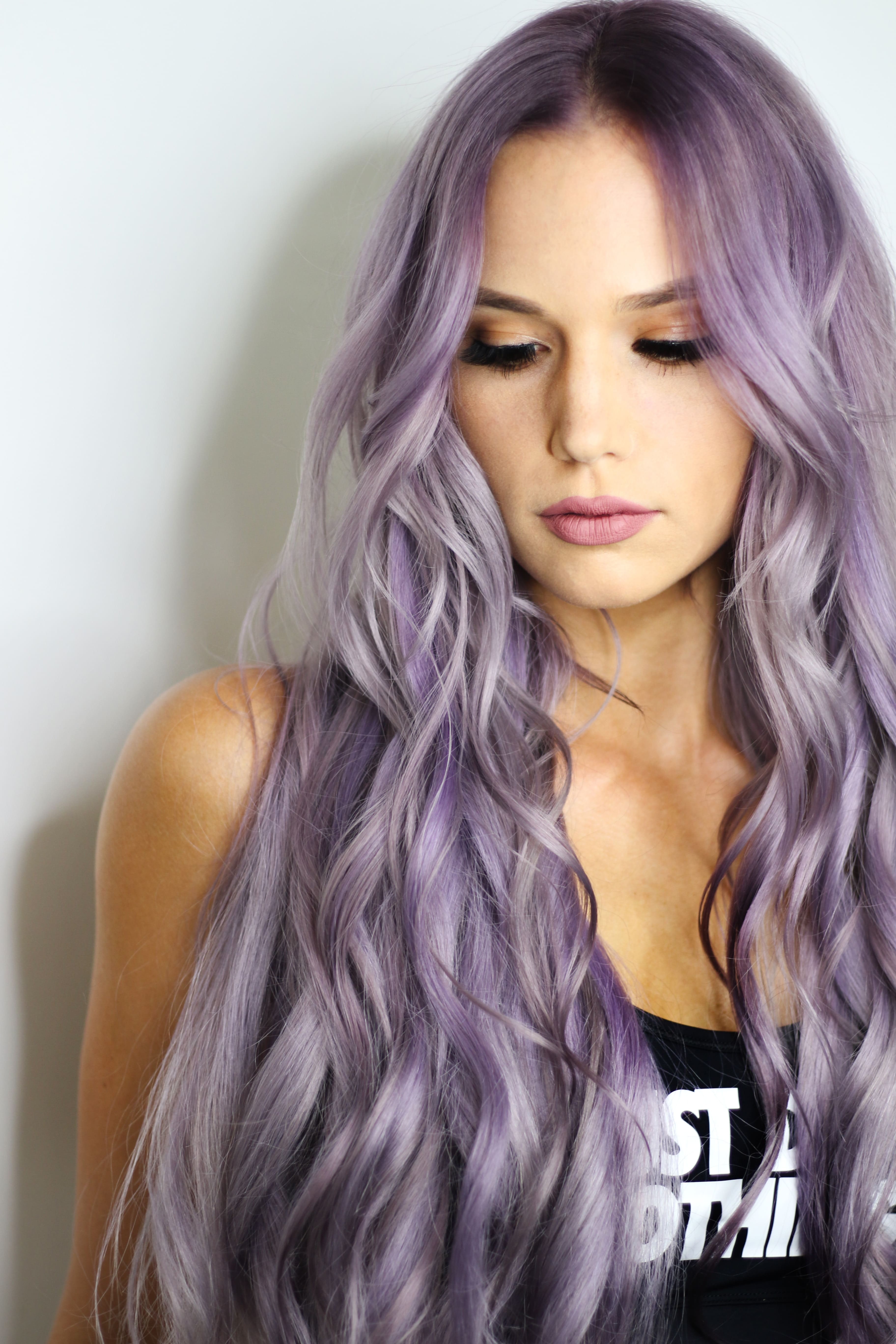 Synthetic wigs clearance dye