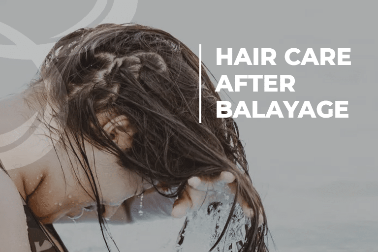 Hair Care after Balayage