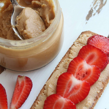 how to get peanut butter out of clothes