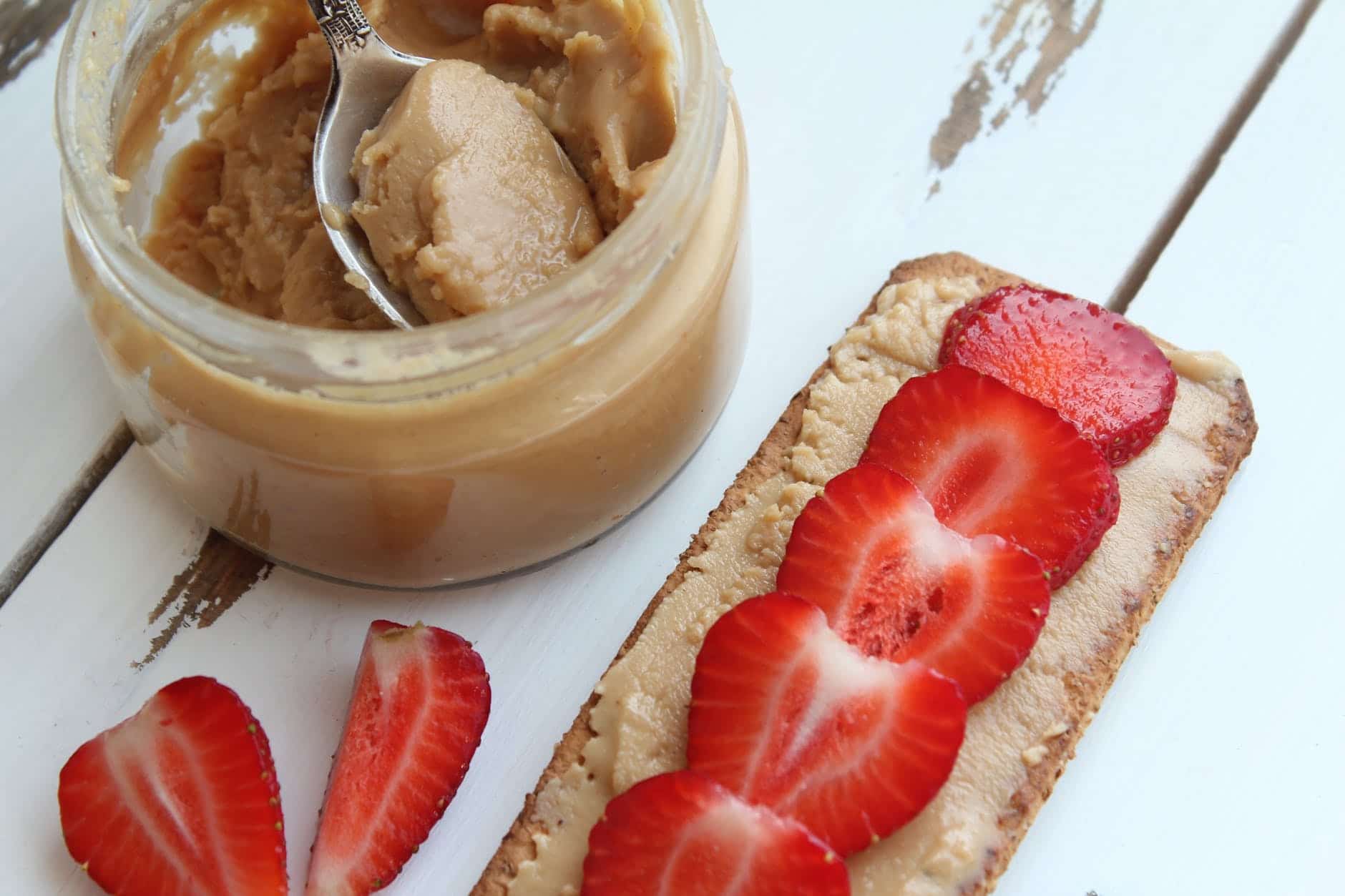 how to get peanut butter out of clothes