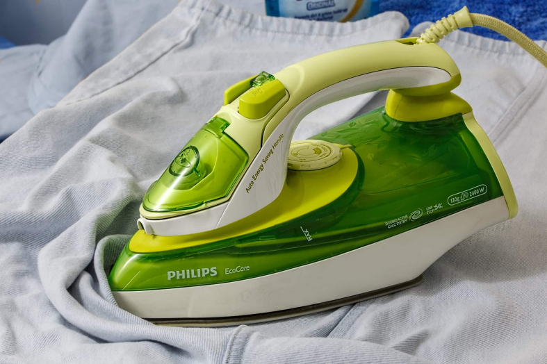 how to iron without an ironing board