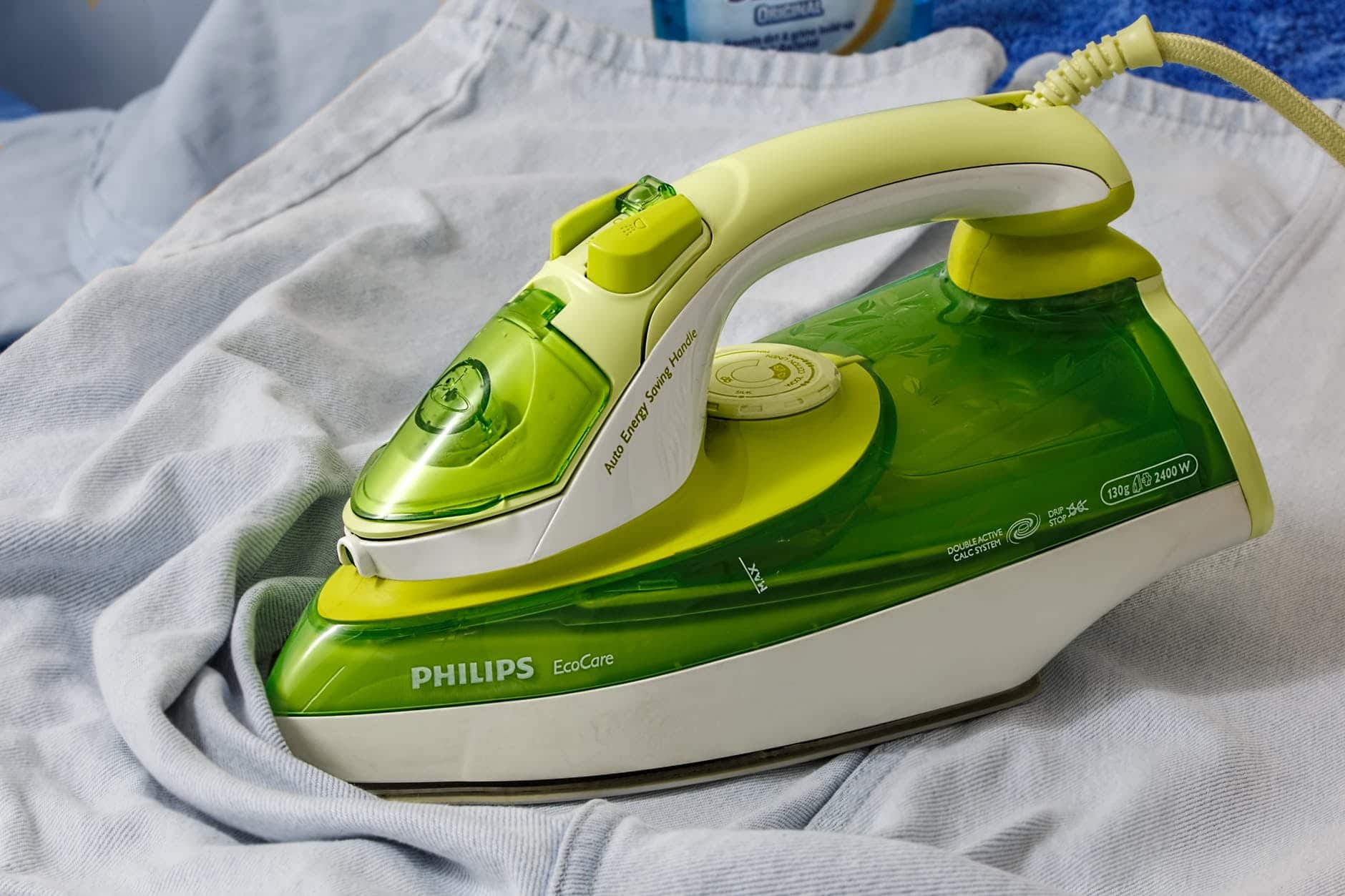 how to iron without an ironing board
