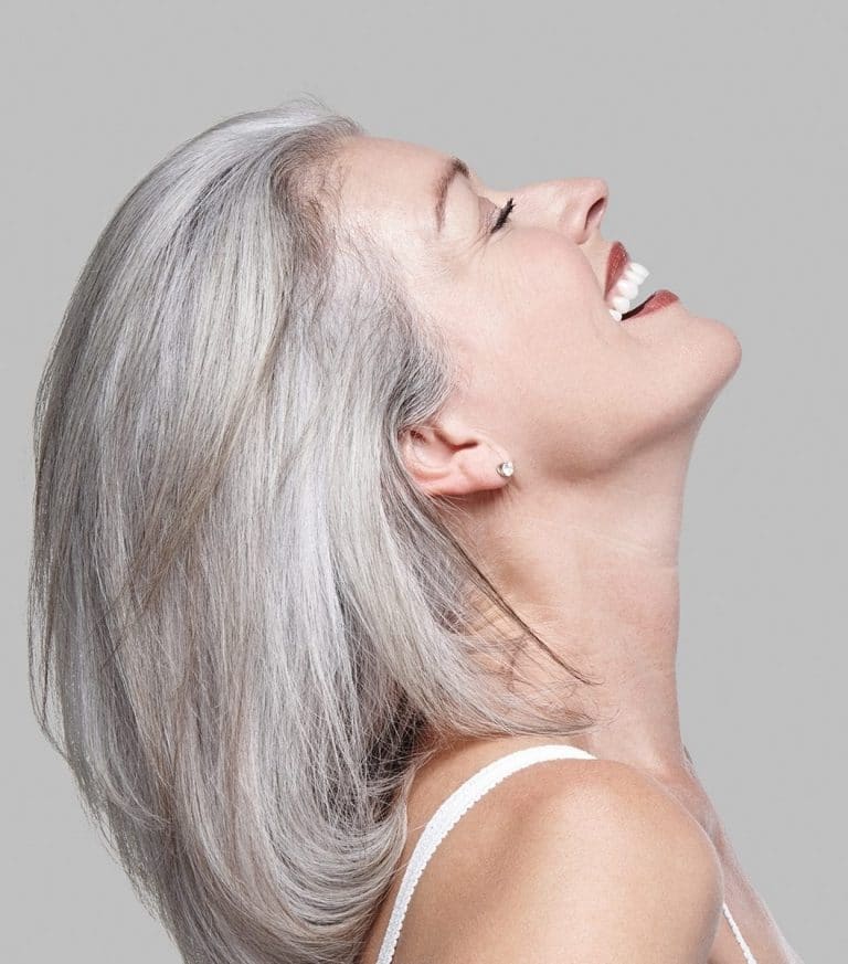 How to Make Gray Hair Soft and Shiny | Detailed Guideline - Beezzly How to Make Gray Hair Soft and Shiny | Detailed Guideline - Beezzly