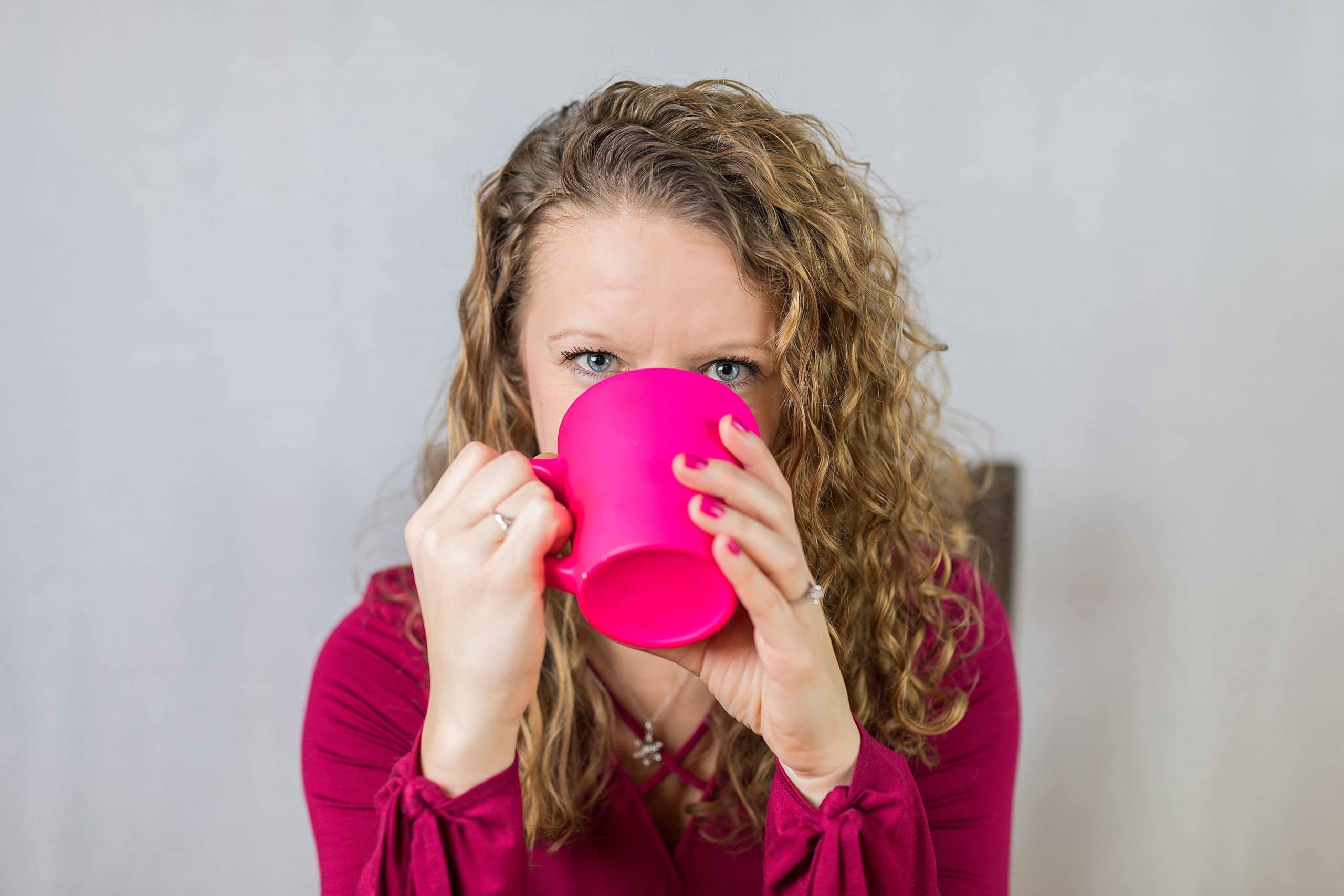 coffee causes acne