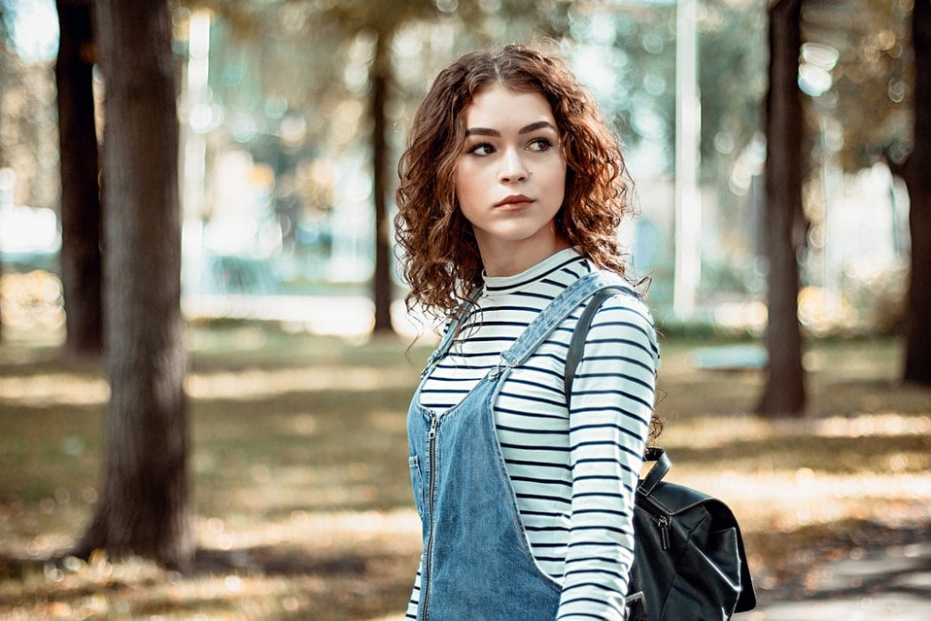 how do you style a perm after waking up