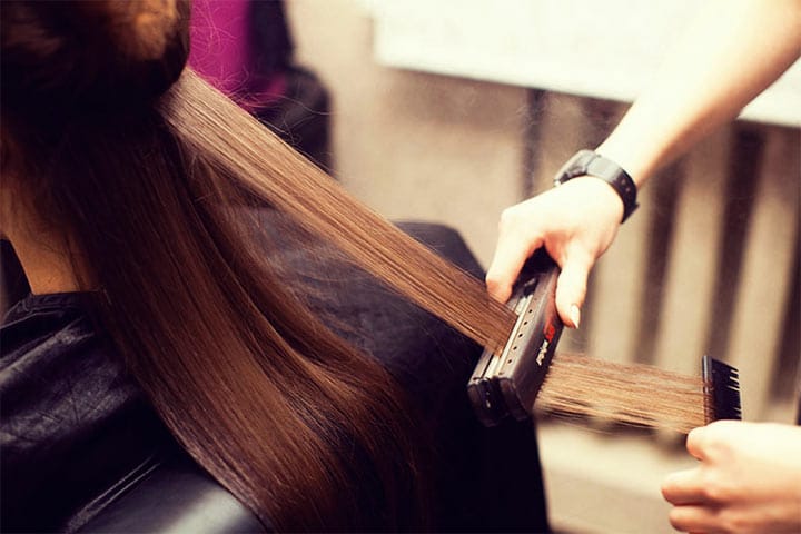 Silk Pressing Hair Methods