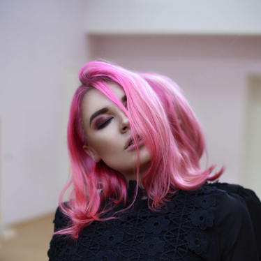 defrizz synthetic wig