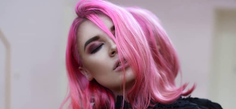 defrizz synthetic wig