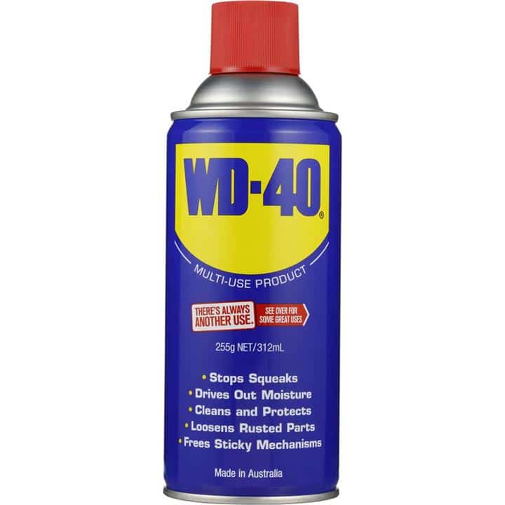 wd 40 for carpet cleaner