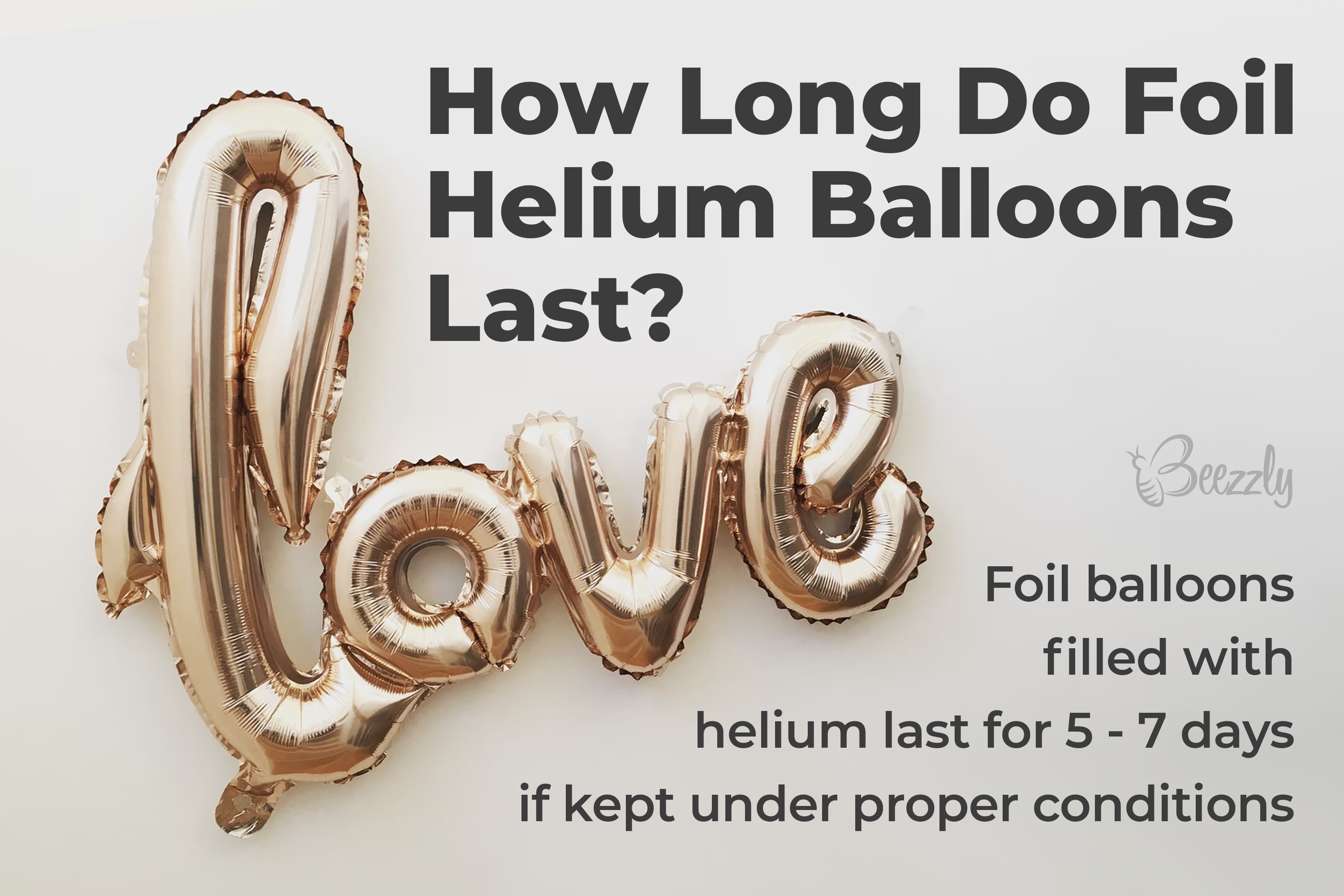 How Long Do Helium Balloons Last?