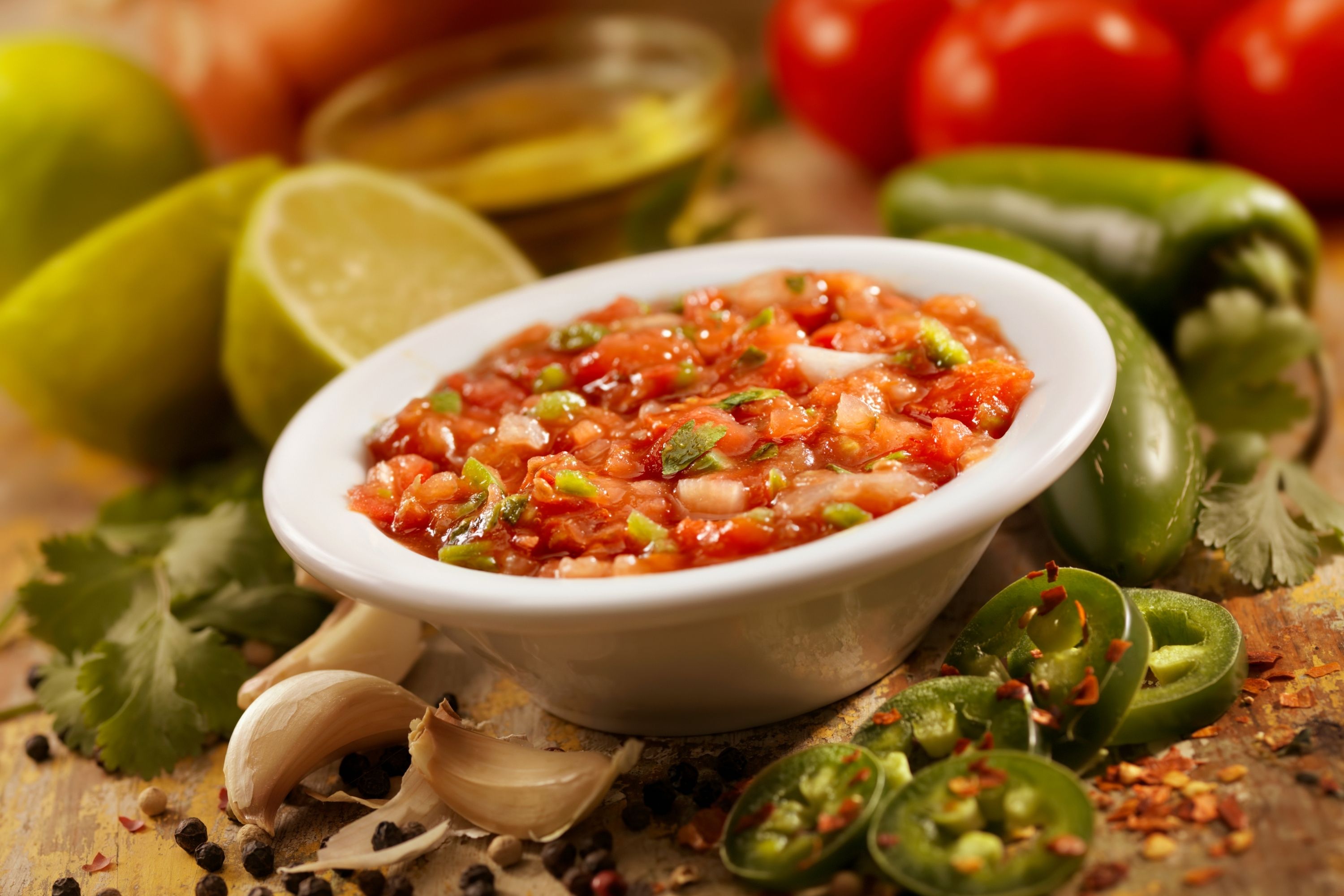 how long should fresh salsa sit