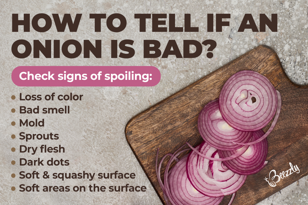 How to Tell If an Onion Is Bad | How to Store Onions - Beezzly