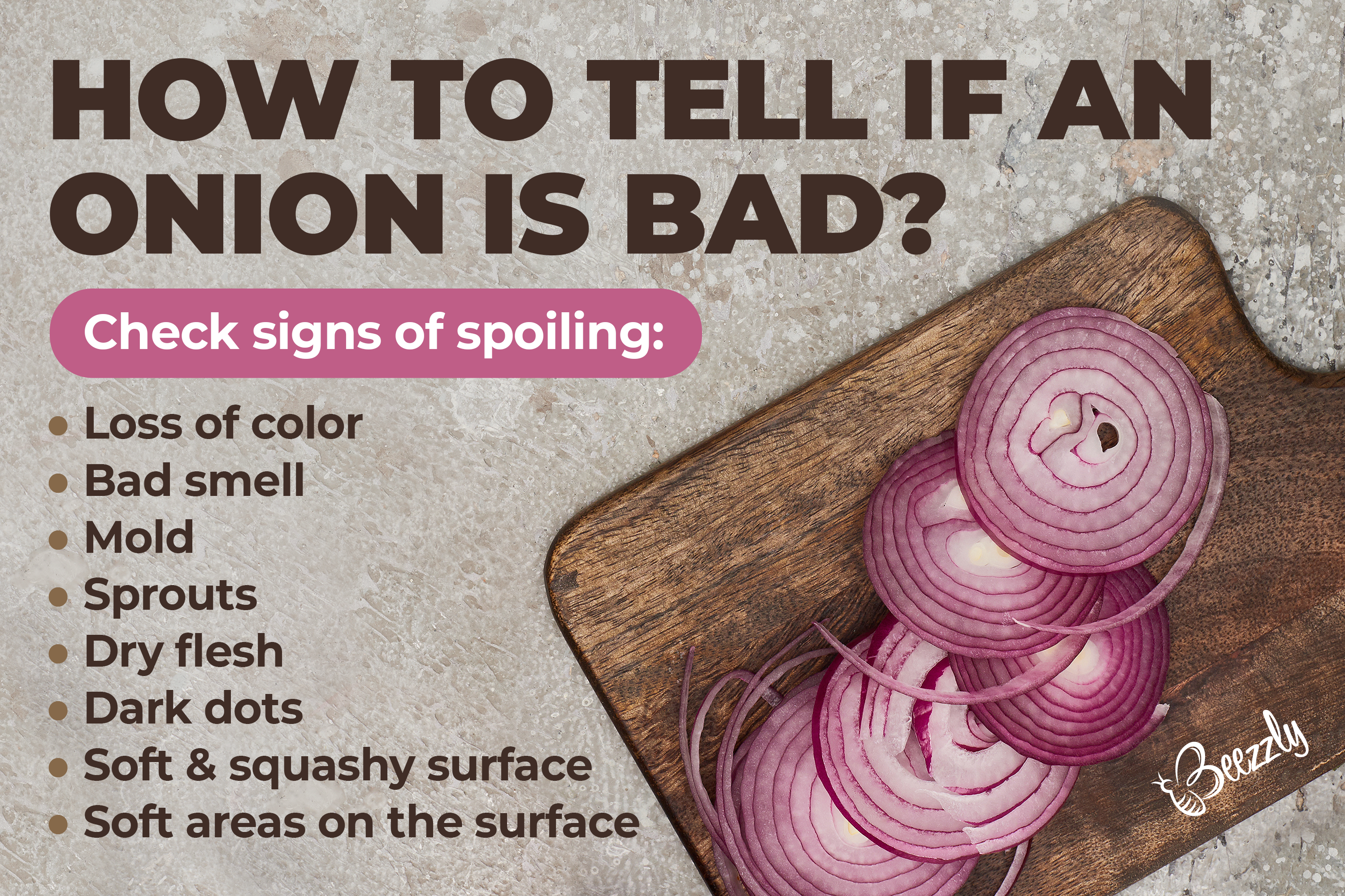 How to Tell If an Onion Is Bad 