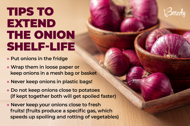 How to Tell If an Onion Is Bad How to Store Onions Beezzly