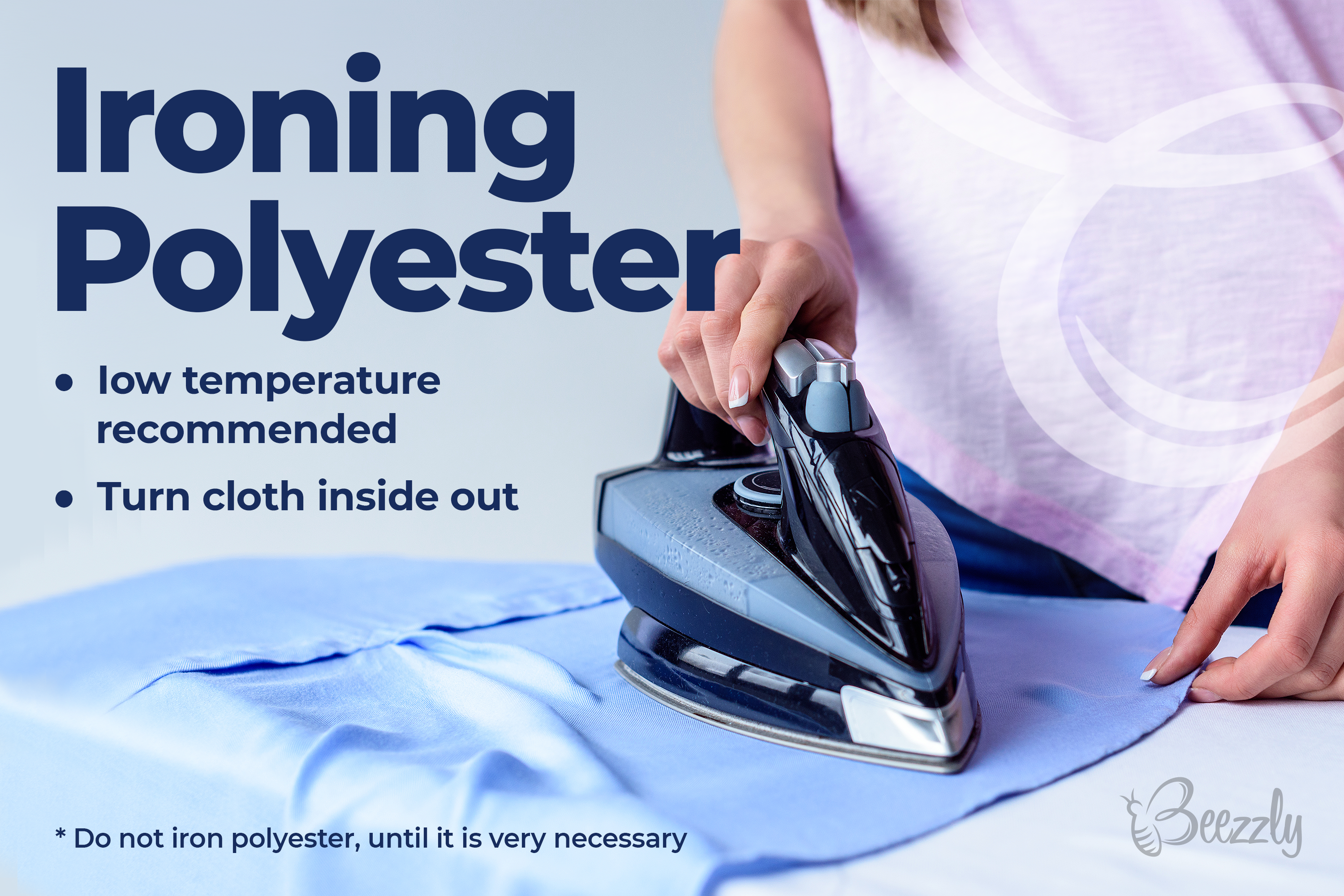 Ironing Polyester
