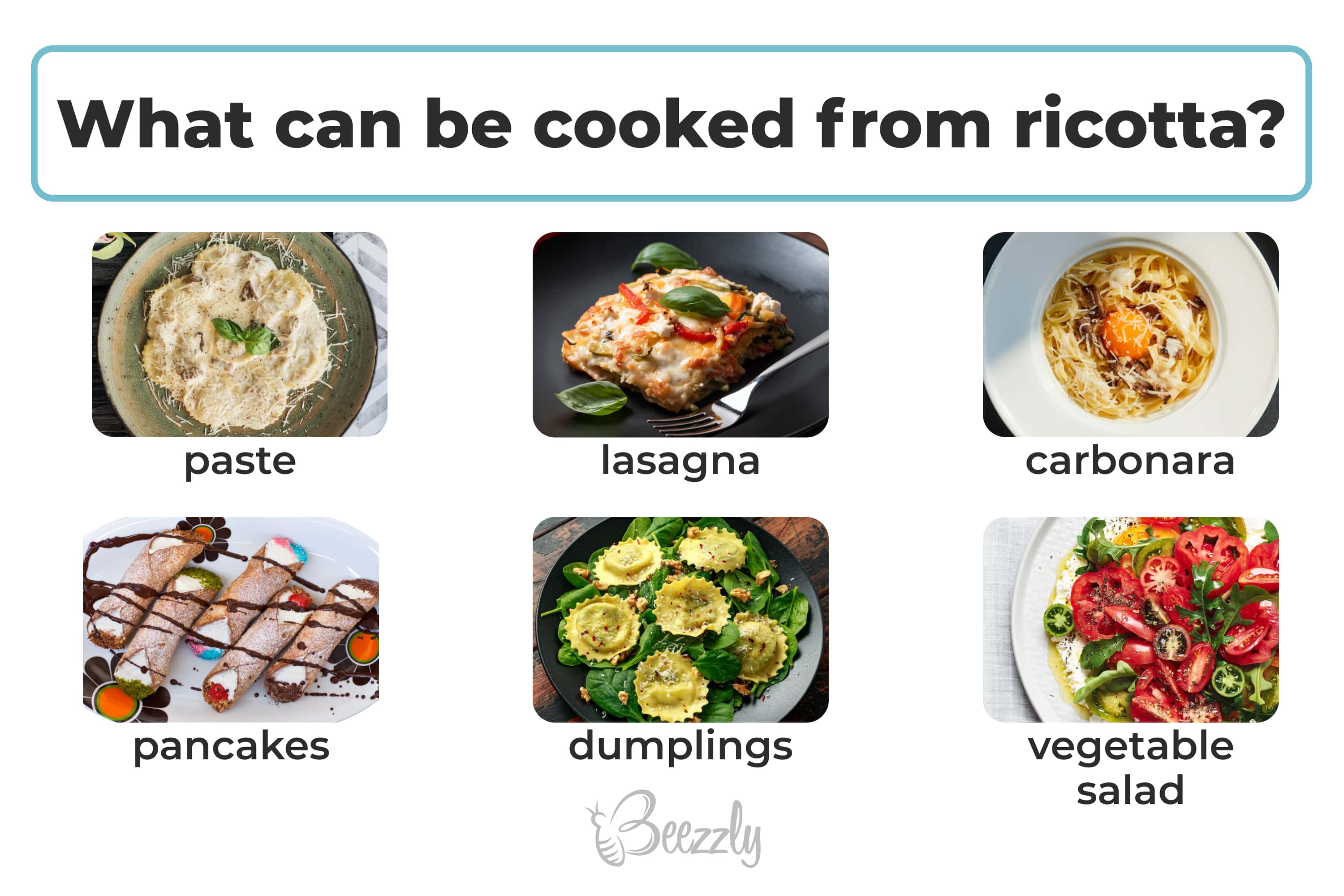 What can be cooked from ricotta