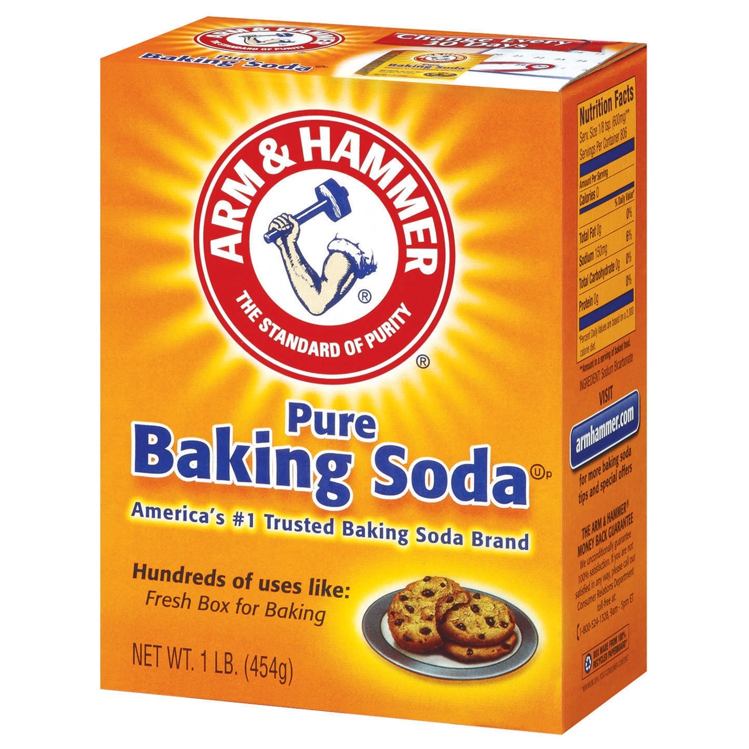 baking soda for cleaning grease from the oven