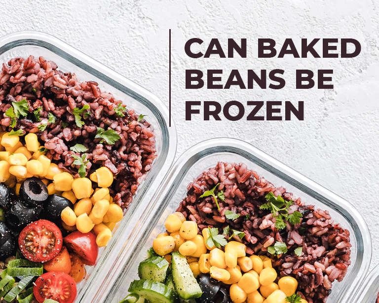 Can baked beans be frozen