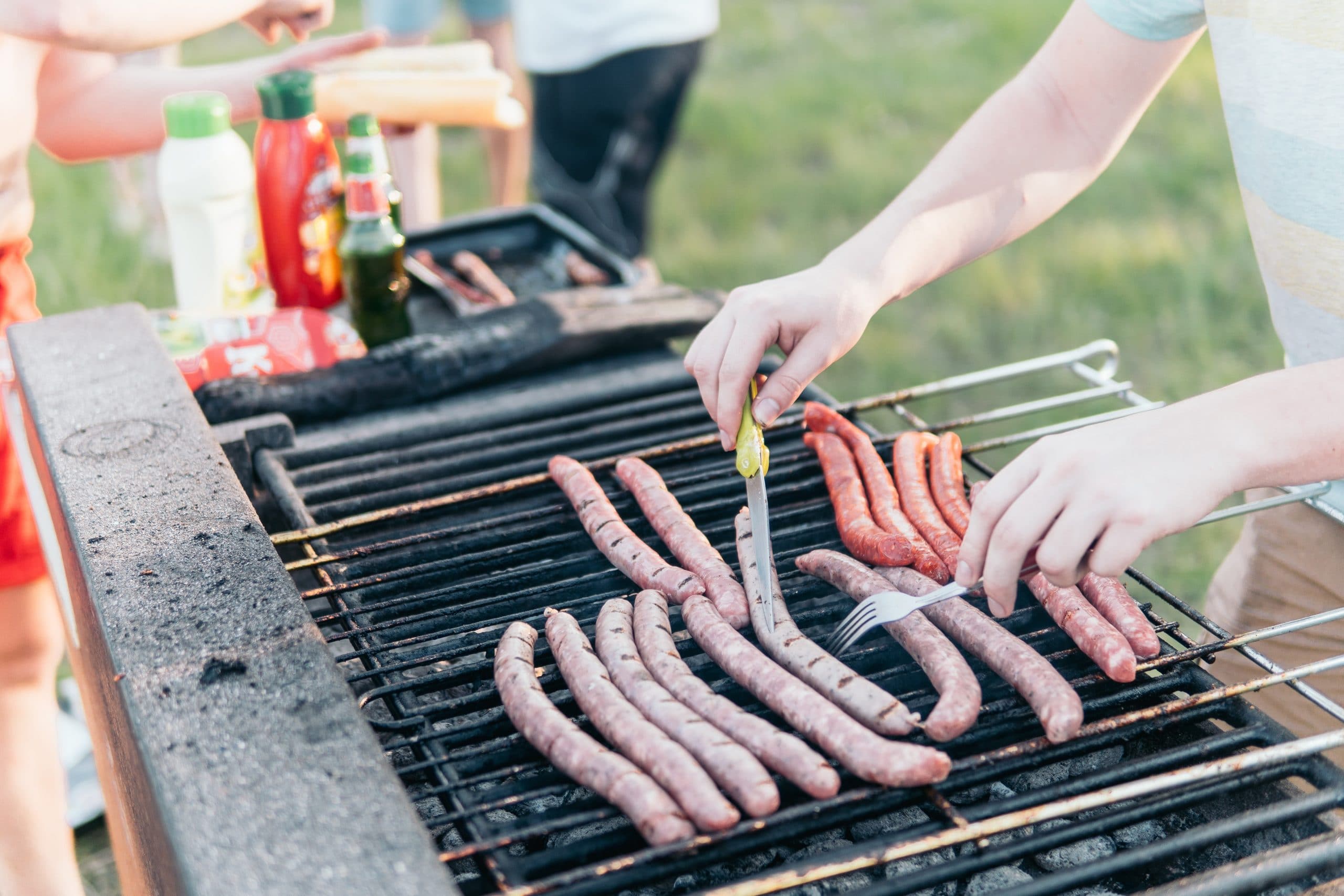 Can cooked sausages be frozen