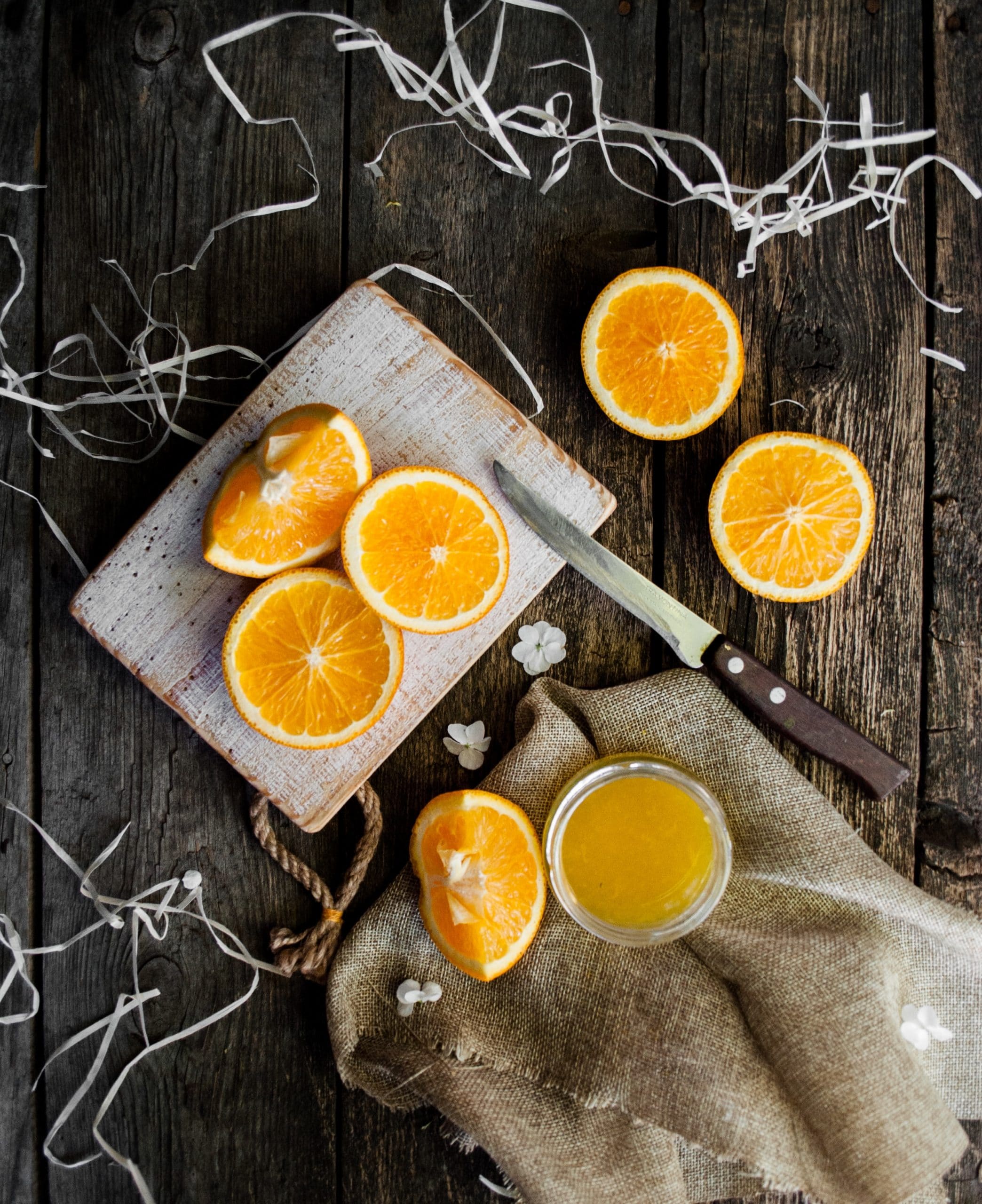 Can oranges be frozen