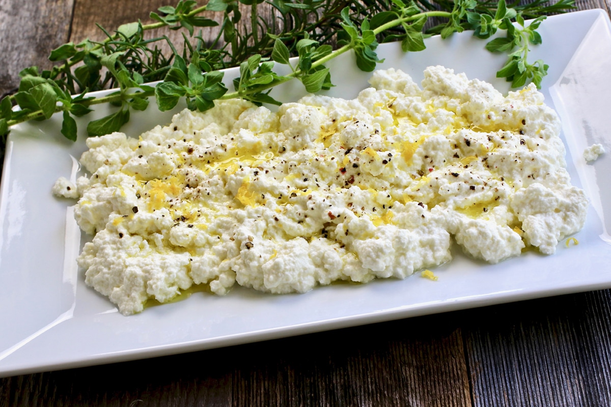 Homemade Ricotta Cheese