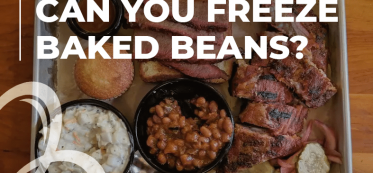 Can you freeze baked beans