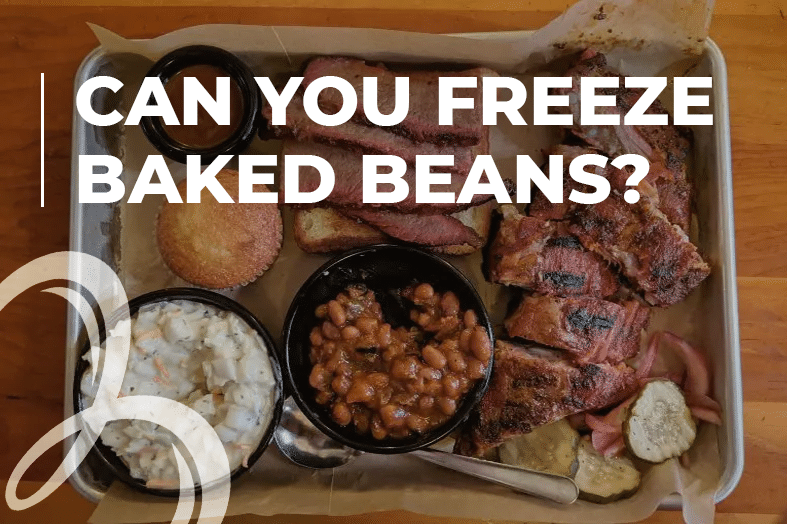 Can you freeze baked beans