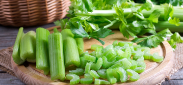 can you freeze celery