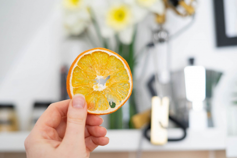 Can you freeze orange slices