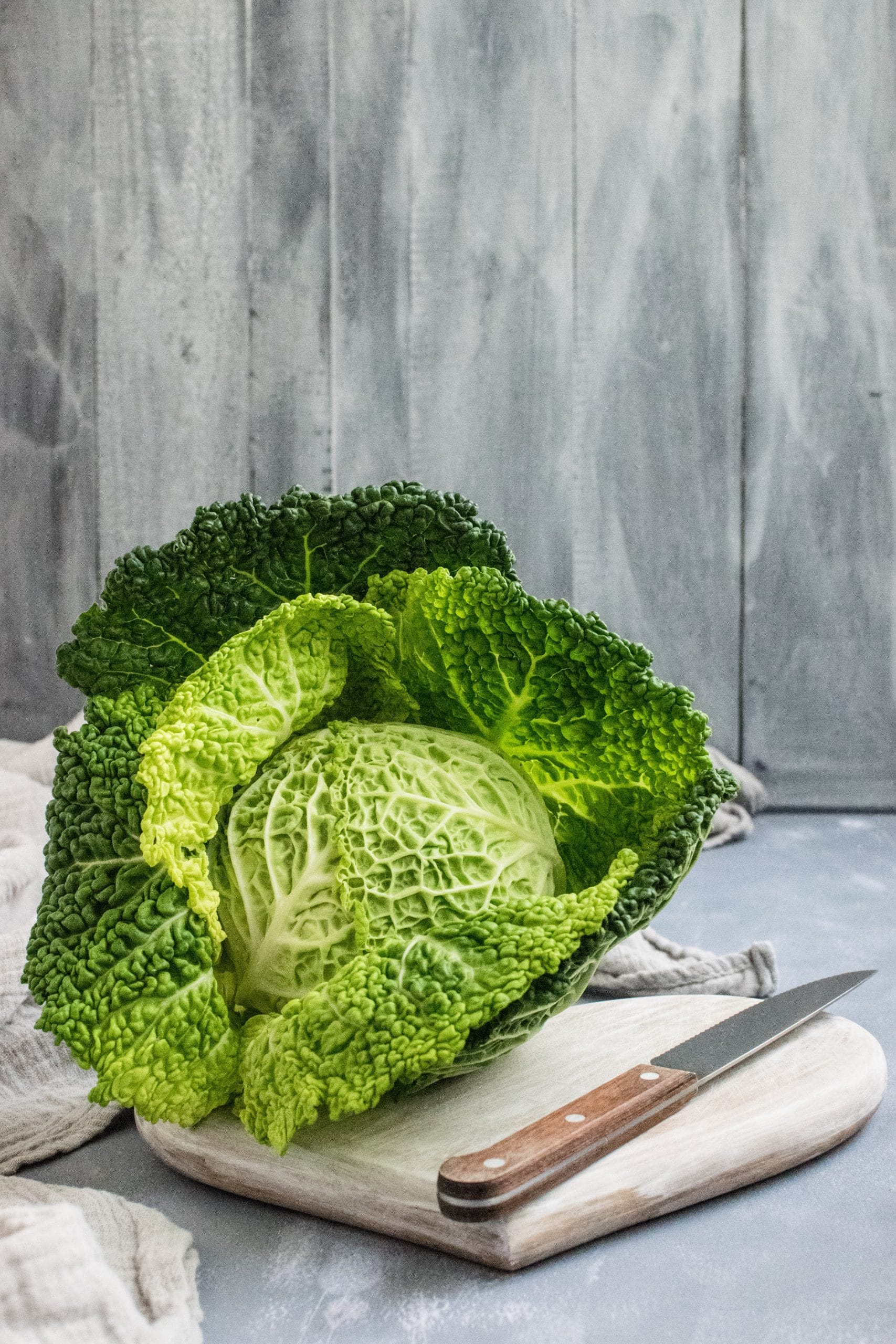 freezing cabbage without blanching