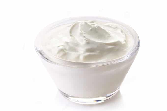 does sour cream freeze well