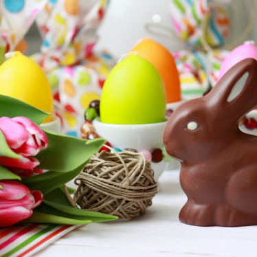 chocolate bunny