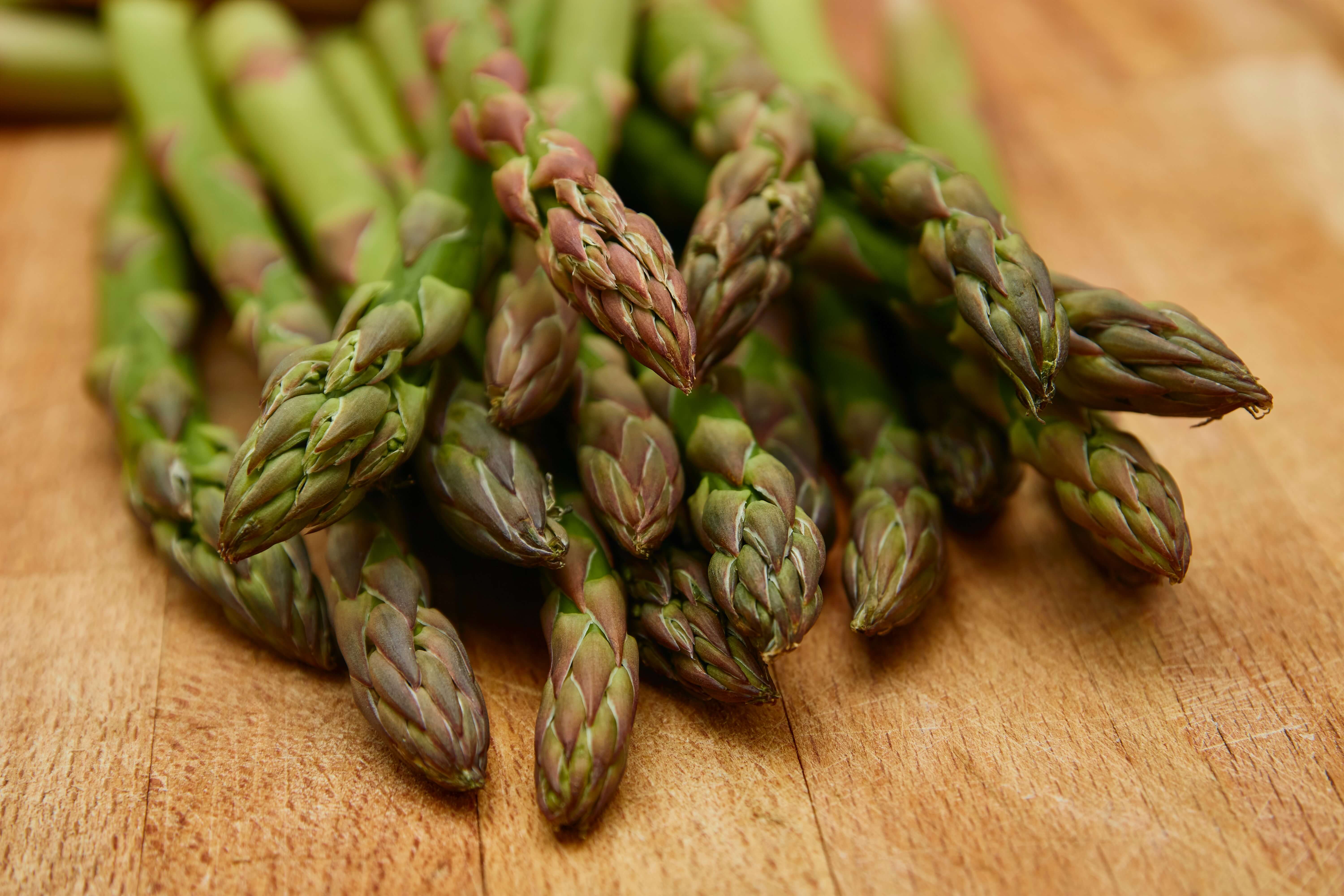 freeze asparagus