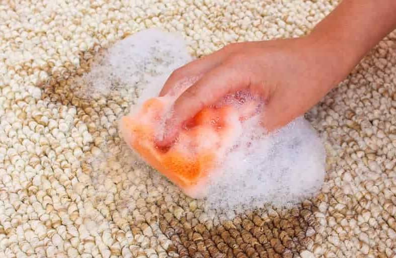 grease stains out of clothes?