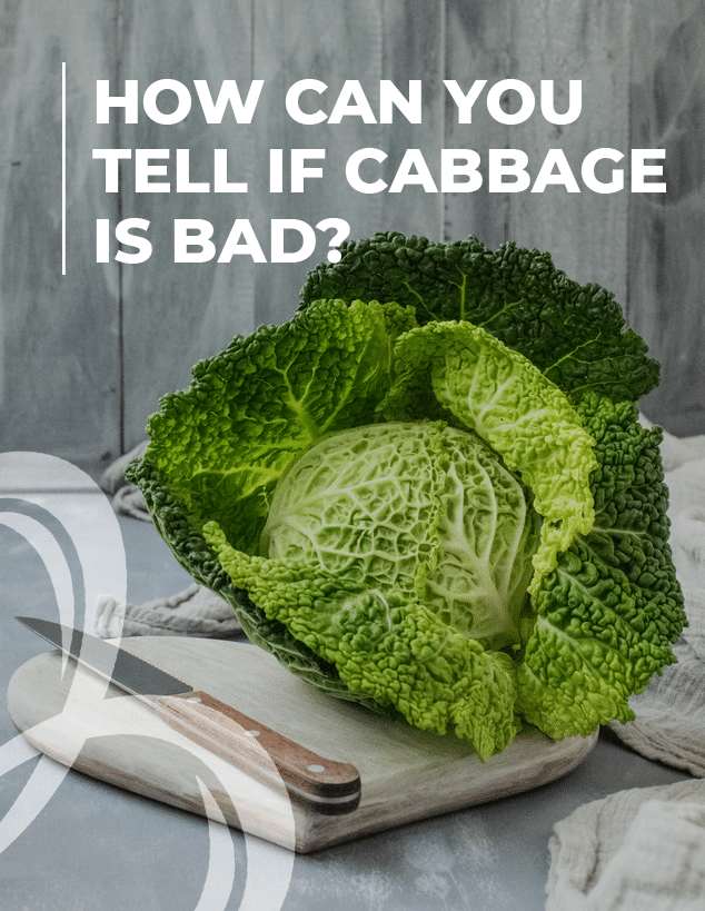 how can you tell if cabbage is bad