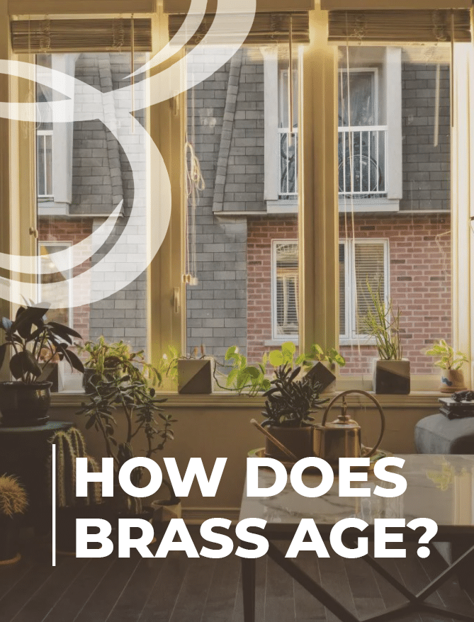 How Does Brass Age