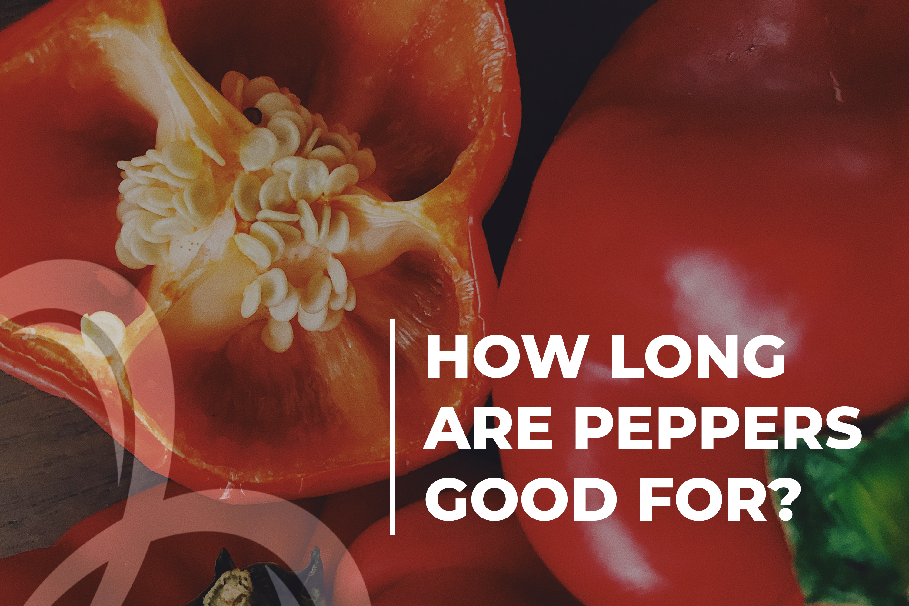 How long are peppers good for