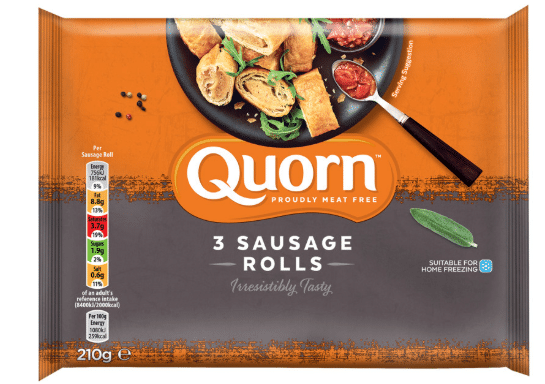 How long do cooked Quorn sausages last in the fridge