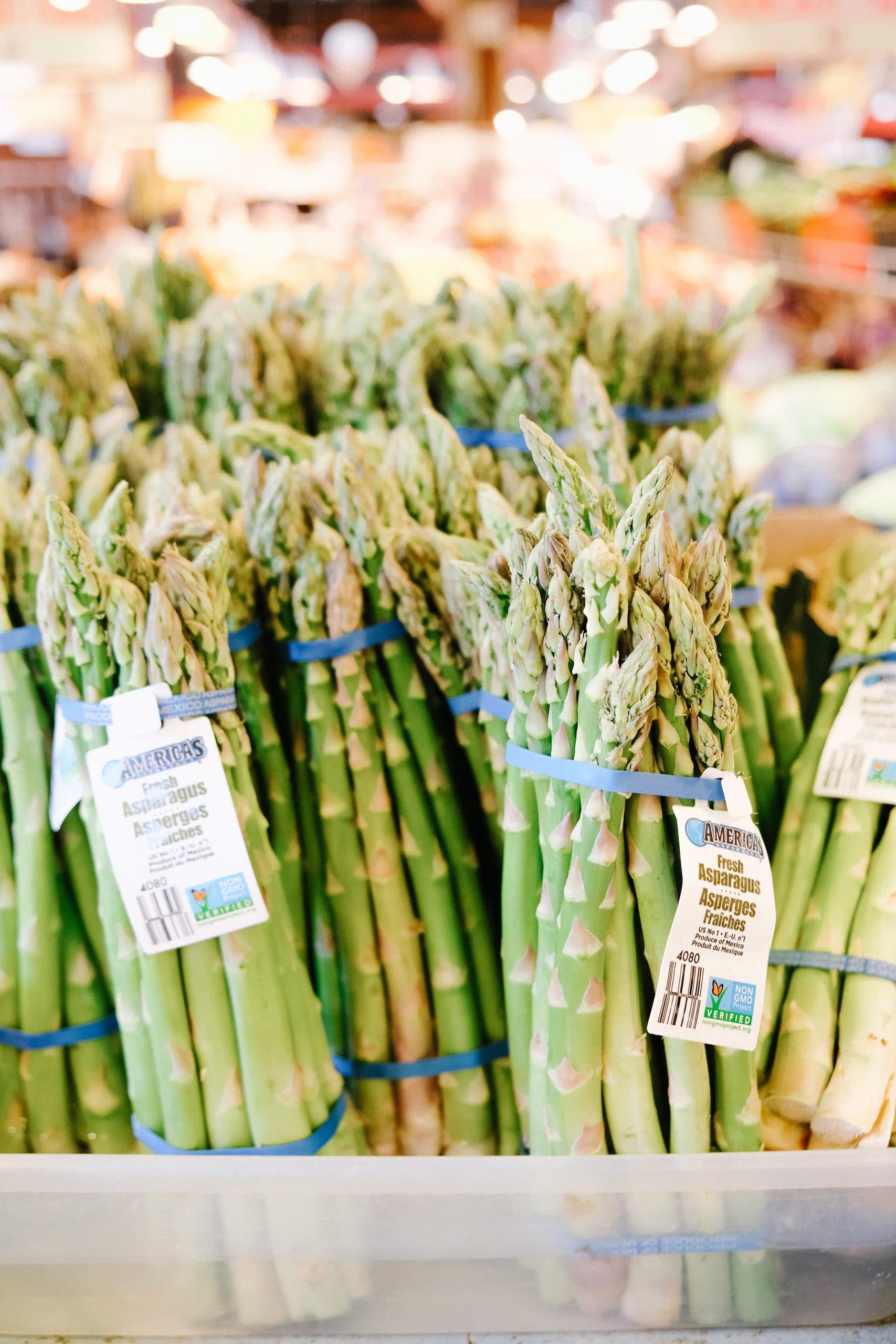 How long is asparagus good for