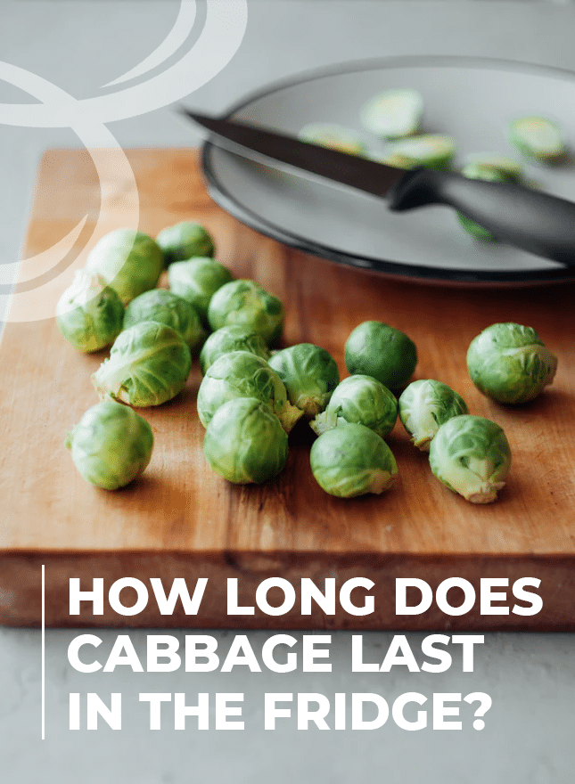 how long does cabbage last in the fridge