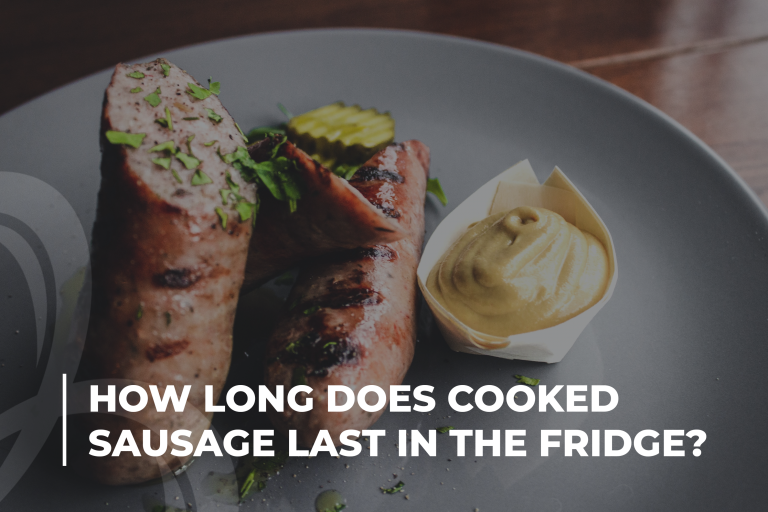 How Long Does Cooked Sausage Last In The Fridge? Beezzly