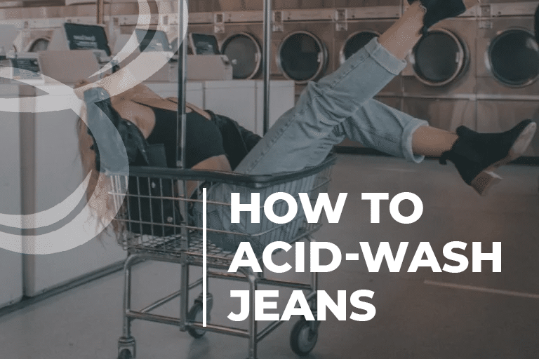 How to Acid-Wash Jeans